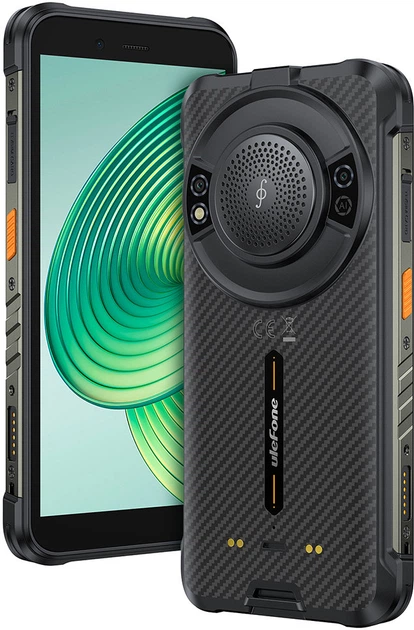 Мобільний телефон Ulefone Rugking 8/256GB Black (6975326660631) - зображення 4