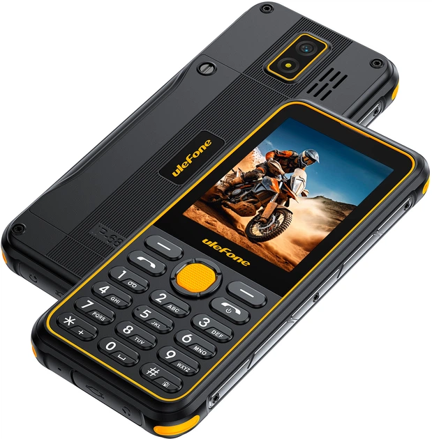 Мобільний телефон Ulefone Armor MINI 4 4G Black (6975326660044) - зображення 9