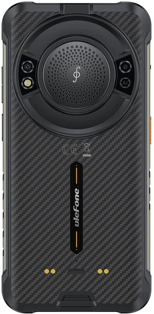 Мобільний телефон Ulefone Rugking 8/256GB Black (6975326660631) - зображення 11