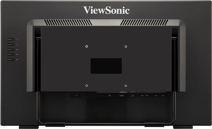 Monitor 23.8" ViewSonic TD2465 Black - obraz 15