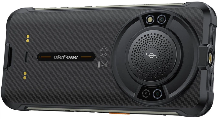 Мобільний телефон Ulefone Rugking 8/256GB Black (6975326660631) - зображення 16