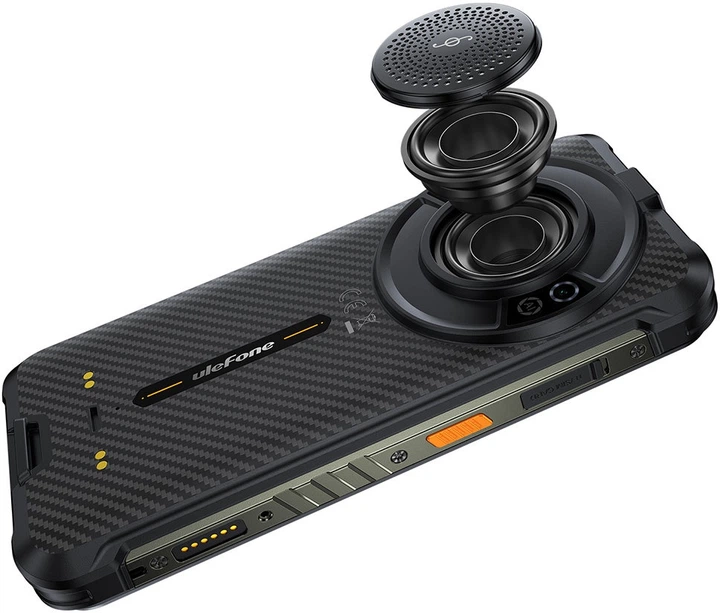 Мобільний телефон Ulefone Rugking 8/256GB Black (6975326660631) - зображення 17