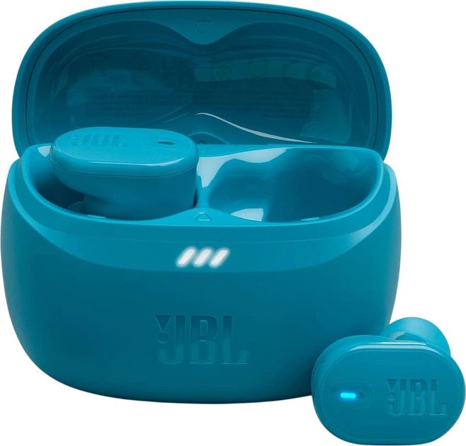 Навушники JBL Tune Buds 2 Turquoise (JBLTBUDS2TQE) - зображення 1