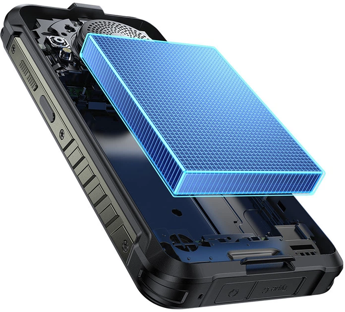 Мобільний телефон Ulefone Rugking 8/256GB Black (6975326660631) - зображення 19