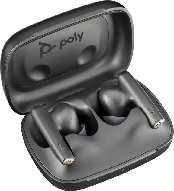 Навушники Poly TWS Voyager Free 60 Earbuds + BT700C + BCHC Black (7Y8H4AA) - зображення 3