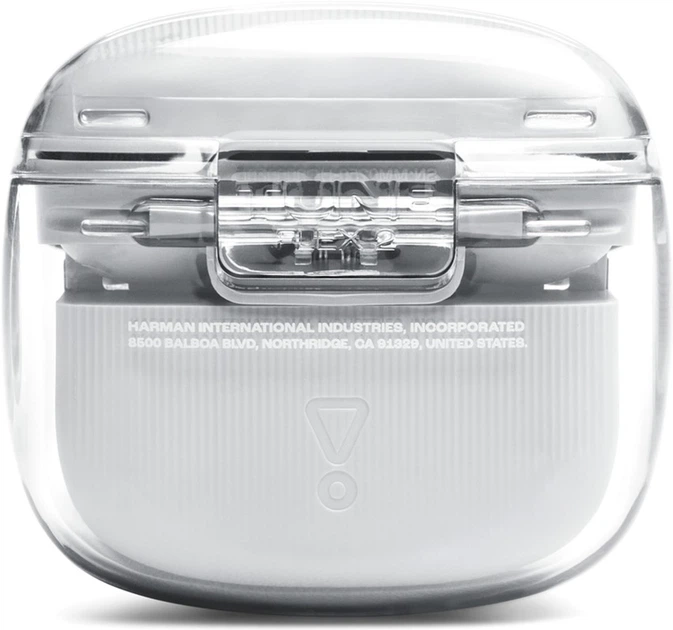 Słuchawki JBL Tune Flex 2 Ghost White (JBLTFLEX2GWHT) - obraz 5