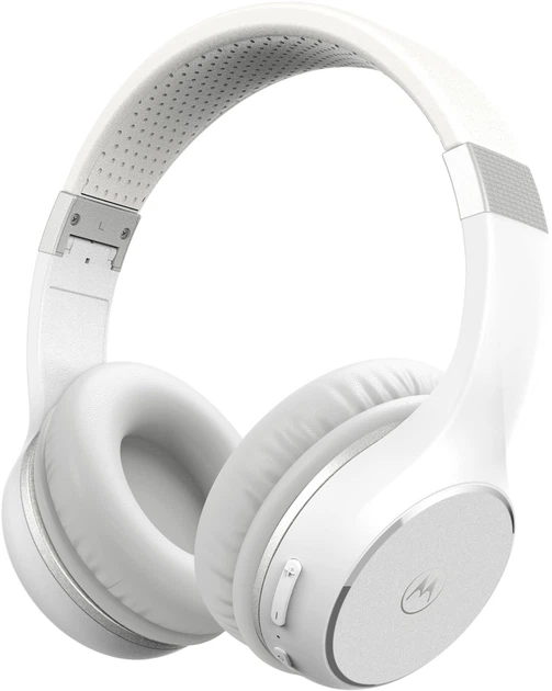 Słuchawki Motorola Moto XT220 White (5055374711248) - obraz 1