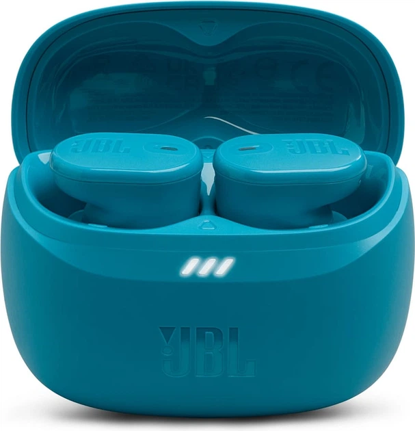Навушники JBL Tune Buds 2 Turquoise (JBLTBUDS2TQE) - зображення 6