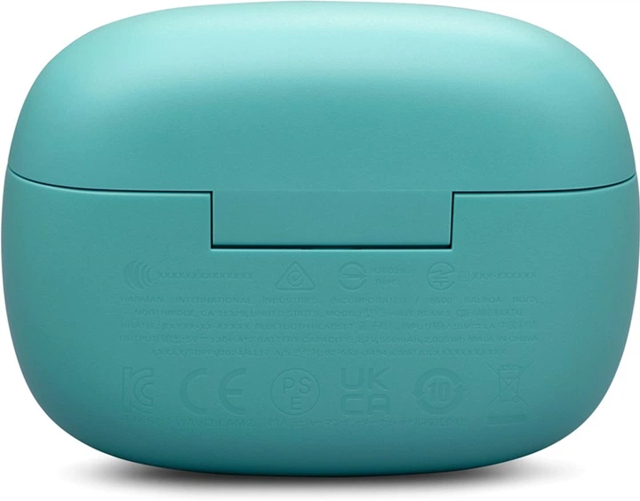Навушники JBL Wave Beam 2 Blue (JBLWBEAM2BLU) - зображення 7