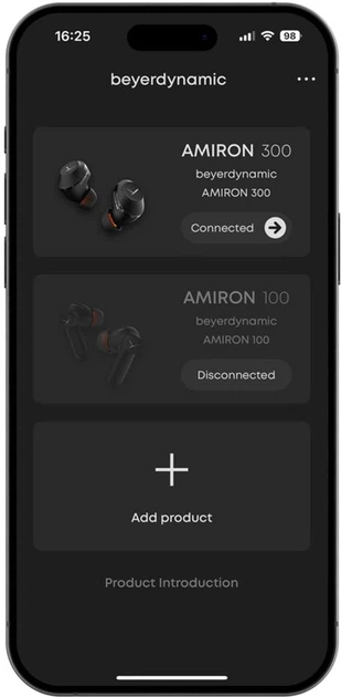 Навушники Beyerdynamic Amiron 300 TWS Black (531482) - зображення 9