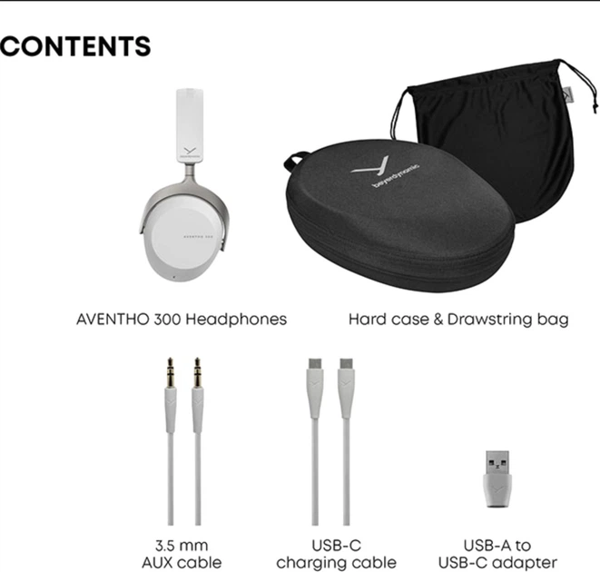 Słuchawki Beyerdynamic Aventho 300 Nordic Grey (531485) - obraz 7