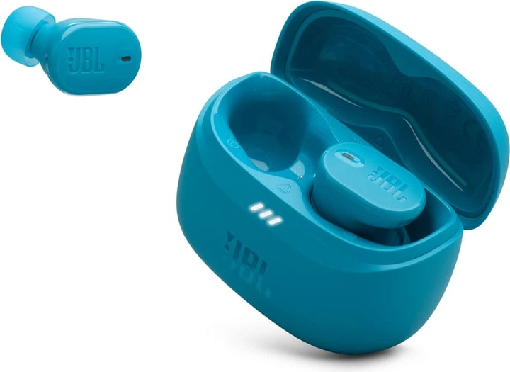 Навушники JBL Tune Buds 2 Turquoise (JBLTBUDS2TQE) - зображення 10