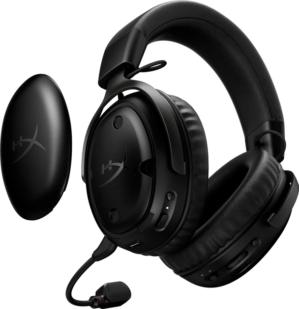 Słuchawki HyperX Cloud III S Wireless Black (A59YZAA) - obraz 7