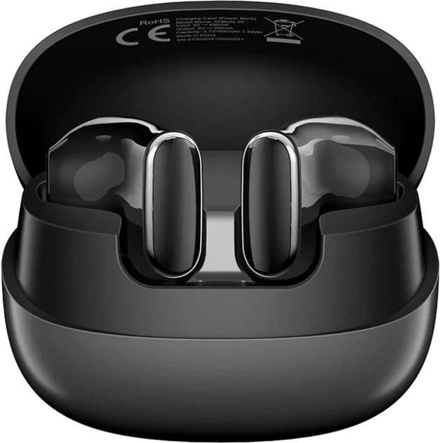 Навушники Blackview AirBuds 20 Black (6931548319467) - зображення 2