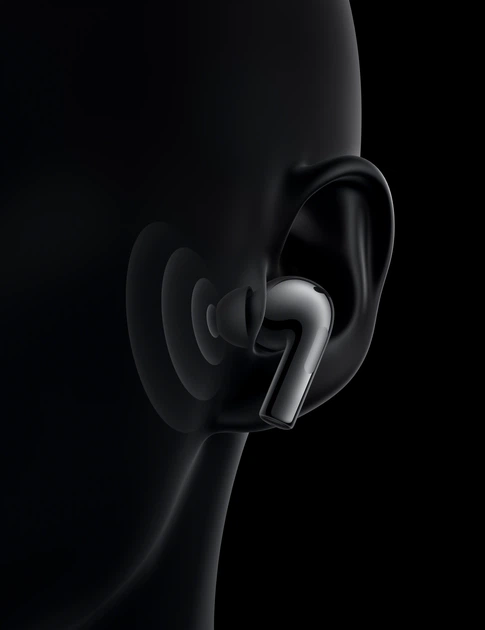 Навушники OPPO EncoX3i E509A Meteor Grey - зображення 10