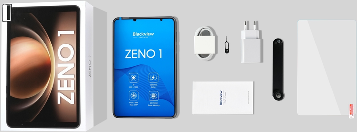 Планшет Blackview ZENO 1 LTE 6/256GB Space Orange (BV_ZENO1_6_256_OR) - зображення 7