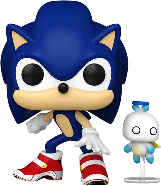 Фігурка Funko POP&buddy: Sonic - Sonic w/HChao (889698803090) - зображення 1
