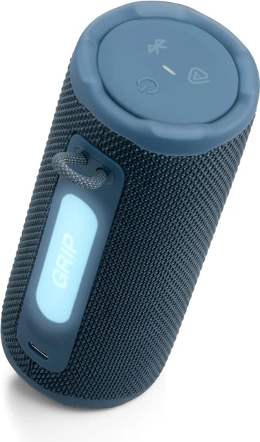 Głośnik przenośny JBL Grip Blue (JBLGRIPBLU) - obraz 8