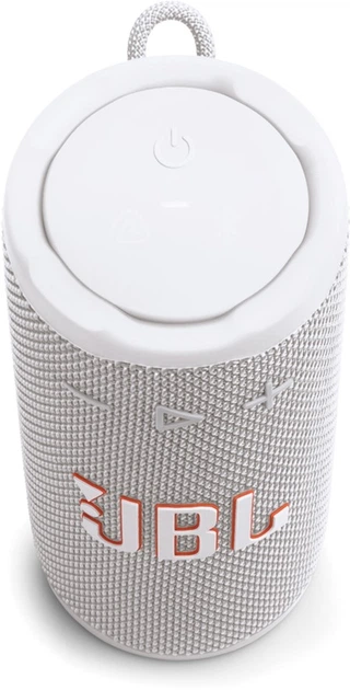 Портативна колонка JBL Grip White (JBLGRIPWHT) - зображення 5