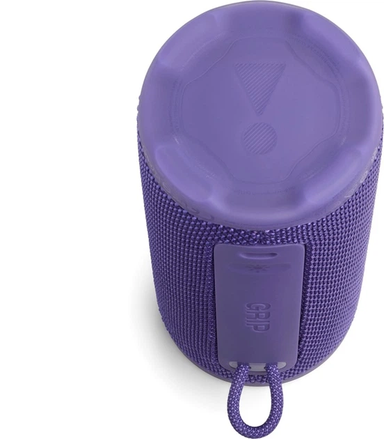 Głośnik przenośny JBL Grip Purple (JBLGRIPPUR) - obraz 6