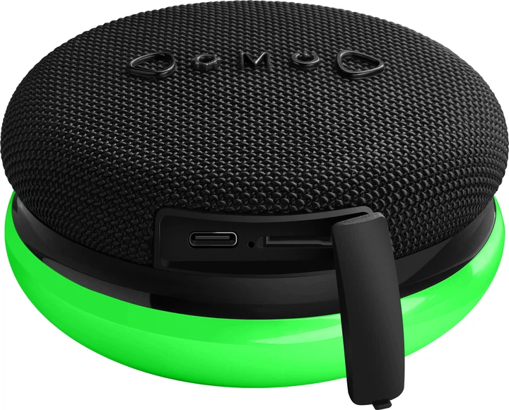 Głośnik przenośny Defender Enjoy 40 LED 7W bluetooth Black (4745091890319) - obraz 5