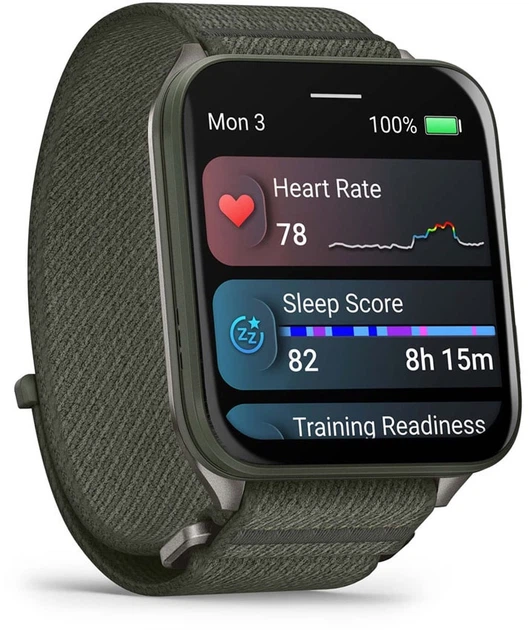 Смарт-годинник Garmin Venu X1 GPS Moss (010-02980-03) - зображення 5