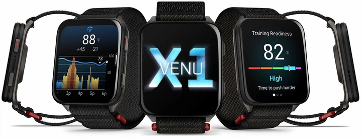 Смарт-годинник Garmin Venu X1 GPS Moss (010-02980-03) - зображення 13