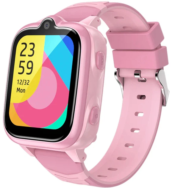 Smartwatch dla dzieci Blackview Z10 Pink z GPS trackerem - obraz 1