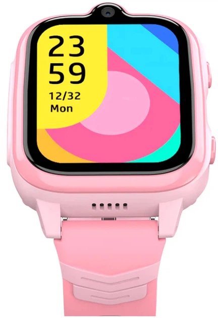 Smartwatch dla dzieci Blackview Z10 Pink z GPS trackerem - obraz 3