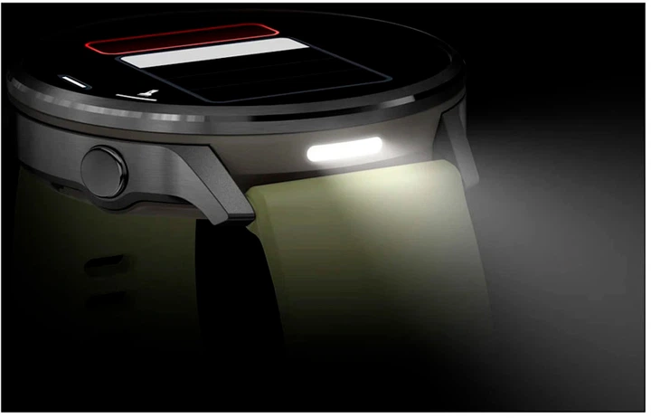 Smartwatch Garmin Venu 4 45mm Gray w/ Silver + Citron (010-03014-02) - obraz 7