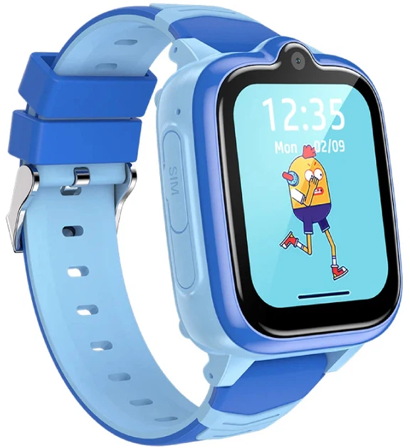 Smartwatch dla dzieci Blackview Z10 Blue z GPS trackerem - obraz 3