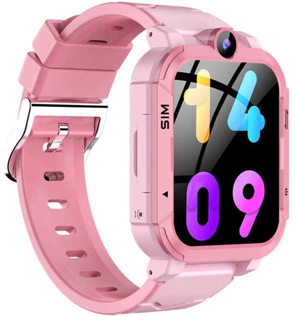 Дитячий смарт-годинник Blackview Z20 Pink (6931548319658) - зображення 3