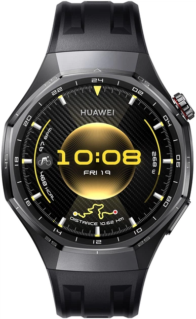 Смарт-годинник Huawei Watch GT 6 Pro 46mm Black (55020FTU) - зображення 2