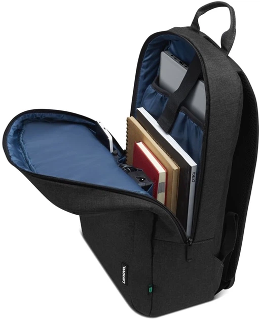 Plecak na laptop Lenovo Casual B210 16" Black (GX41L83768) - obraz 5