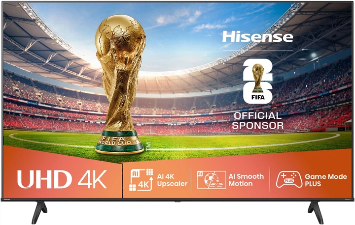 Телевізор Hisense 55" 55A6Q - зображення 1
