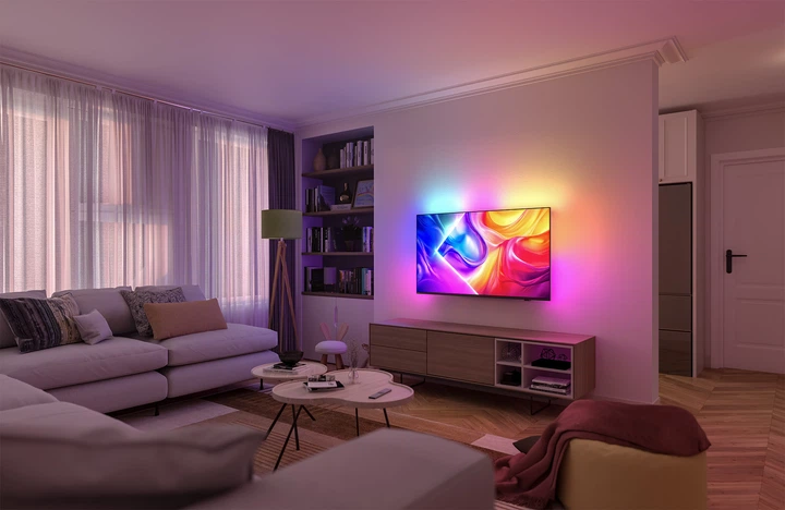 Телевізор Philips QLED 65" 65PUS9010/12 - зображення 8