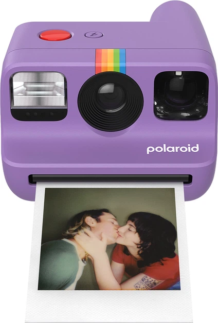 Aparat natychmiastowy Polaroid Go Gen 2 Purple (009183) - obraz 8