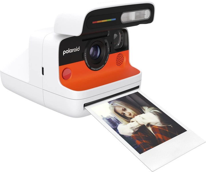 Камера моментального друку Polaroid Flip White Color Film Bundle (8 photos) (006571) - зображення 12