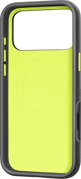 Etui plecki Apple Beats Rugged Case with MagSafe and Camera Control do Apple iPhone 17 Pro Max Everest Black (MGJ84) - obraz 2