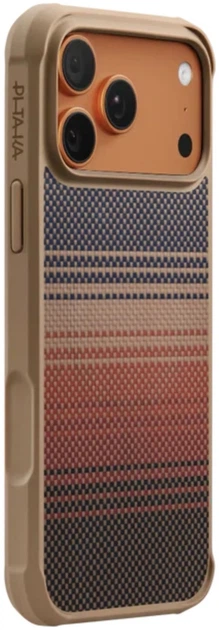 Панель Pitaka Aramid ProGuard Case для Apple iPhone 17 Pro Sunset (KI1702MGP) - зображення 2