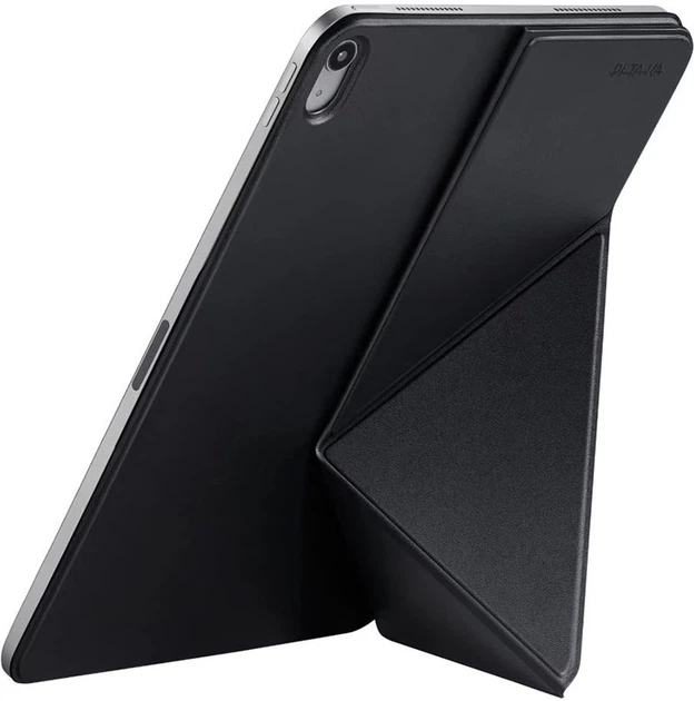 Etui Pitaka MagEZ Case Folio 2 dla Apple iPad 11" A16 z mocowaniem dla stylusa Apple Pencil Black (FOL2501) - obraz 2