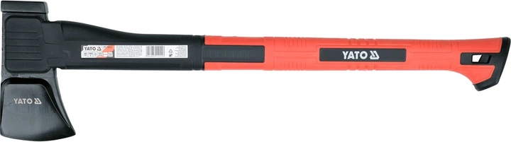 Siekiera rozłupująca YATO z trzonkiem nylonowym 1.6 kg (YT-79972) - obraz 3
