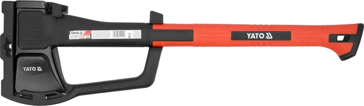 Siekiera rozłupująca YATO z trzonkiem nylonowym 1.6 kg (YT-79972) - obraz 4