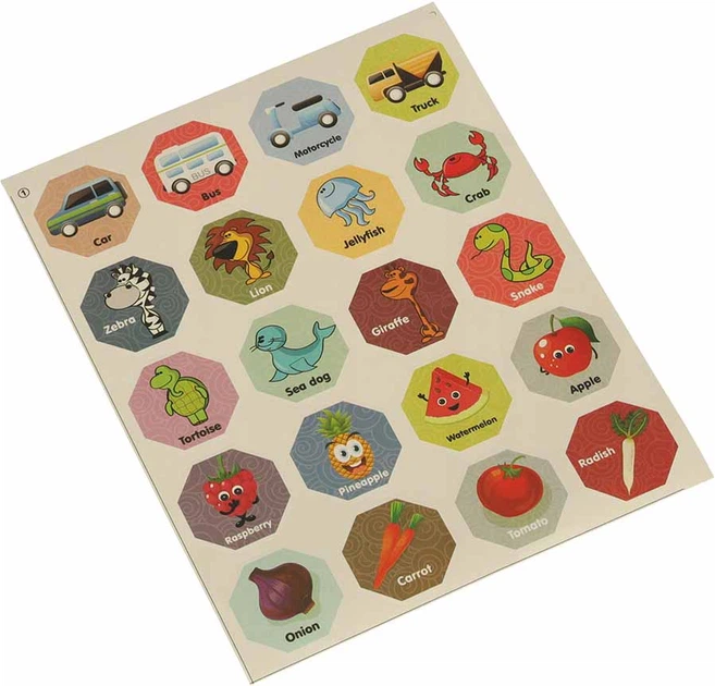 Klocki magnetyczne Dige konstrukcyjne Marble Tor Kulkowy Świecący 49 el. (5903039737709) - obraz 6