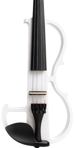 Skrzypce elektryczne MusicMate MM-VN200-W StradiVolt - obraz 6