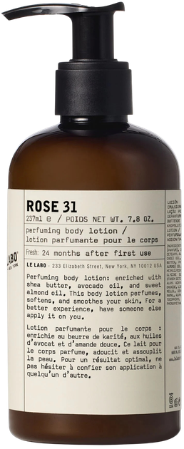 Balsam do ciała Le Labo Rose 31 237 ml (811901027023) - obraz 1