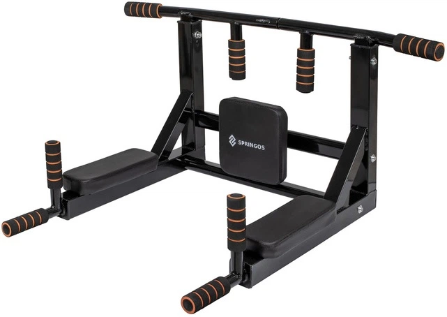 Турнік Springos FA1066 Багатофункціональний поручень (5907719408705) - зображення 1