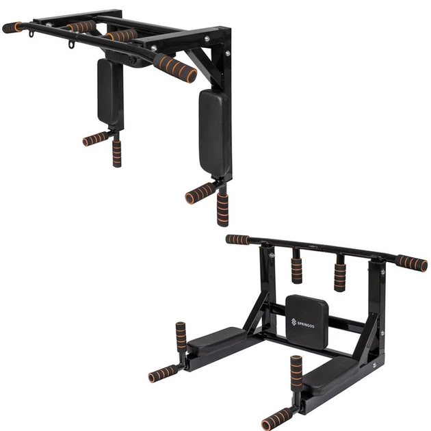 Турнік Springos FA1066 Багатофункціональний поручень (5907719408705) - зображення 2