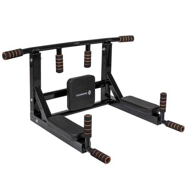 Турнік Springos FA1066 Багатофункціональний поручень (5907719408705) - зображення 5