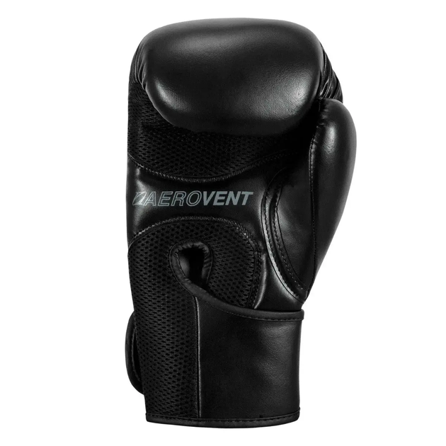 Рукавички боксерські з капою TITLE Boxing Vegan Fitness розмір 8 унцій, чорні - изображение 4